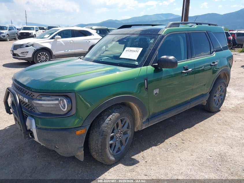 2025 FORD BRONCO SPORT — zdjęcie 2