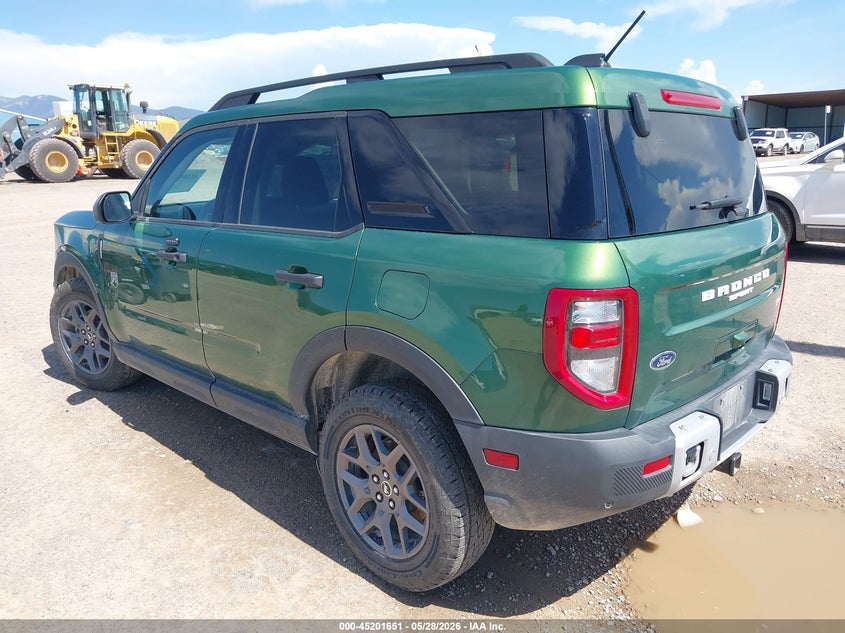 2025 FORD BRONCO SPORT — zdjęcie 3