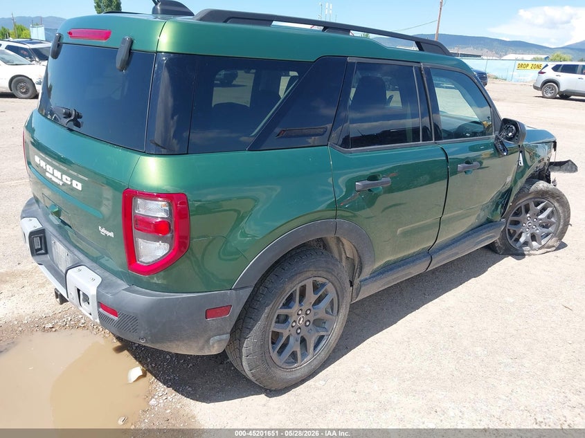 2025 FORD BRONCO SPORT — zdjęcie 4
