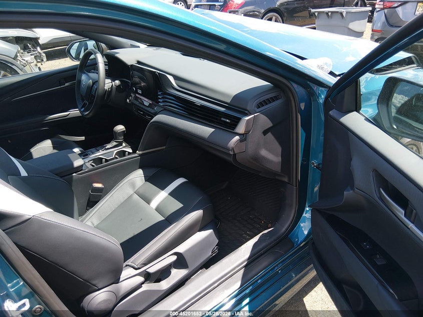 VIN 4T1DAACK6TU734989 2026 TOYOTA CAMRY SE