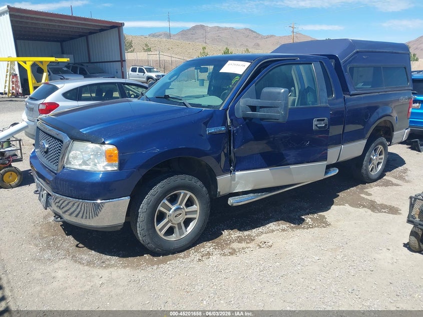 2008 Ford F-150 Fx4/Lariat/Xl/Xlt 1FTPX14548KC77580 photo 1