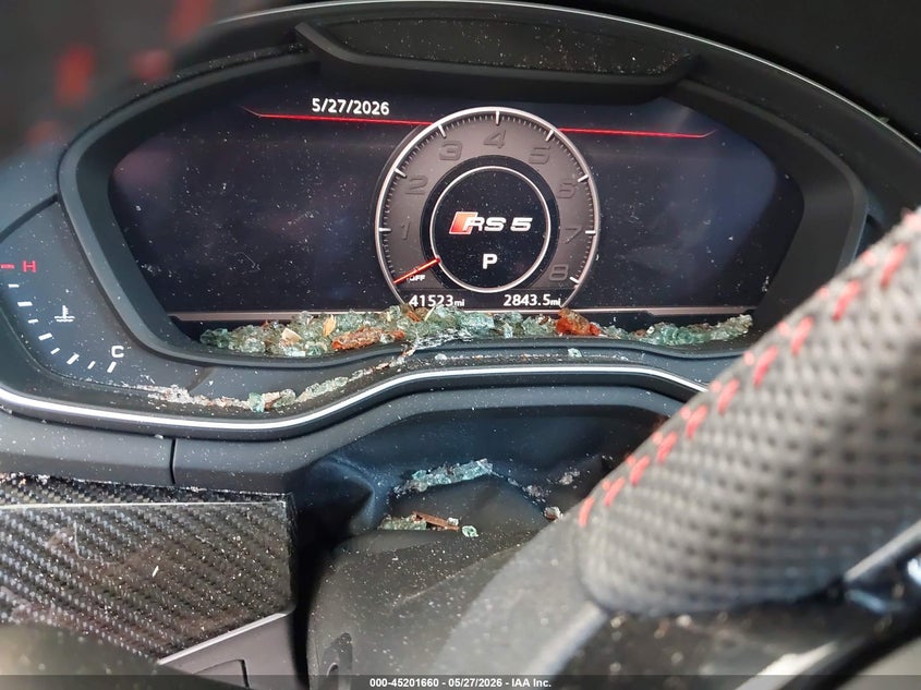 2019 Audi Rs 5 2.9T VIN: WUABWCF57KA902916 Lot: 45201660