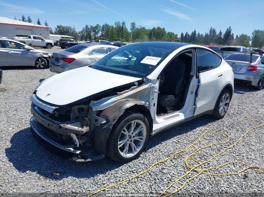 Vin: 7saygdee9pf761439, lot: 45699389, tesla model y awd/long range dual motor all-wheel drive 20232
