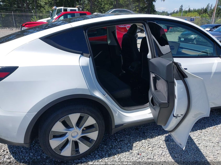 2023 Tesla Model Y Awd/Long Range Dual Motor All-Wheel Drive VIN: 7SAYGDEE9PF761439 Lot: 45201661