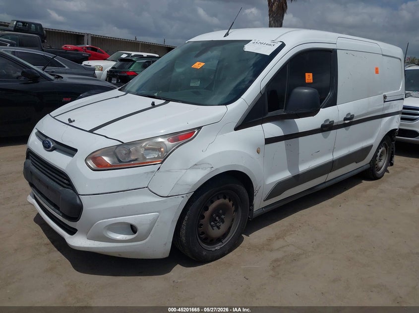 Vin: nm0ls7f73g1265906, lot: 45699393, ford transit connect xlt 20162