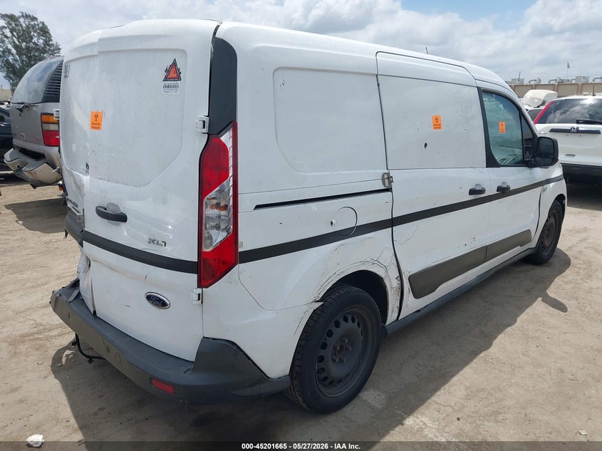 Vin: nm0ls7f73g1265906, lot: 45699393, ford transit connect xlt 20164