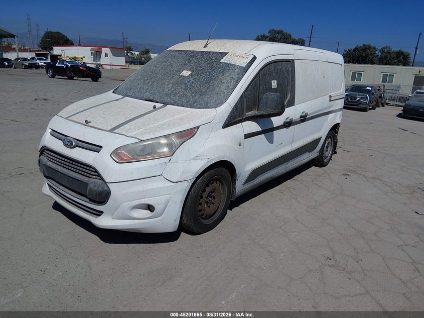 Vin: nm0ls7f73g1265906, lot: 45699393, ford transit connect xlt 20162