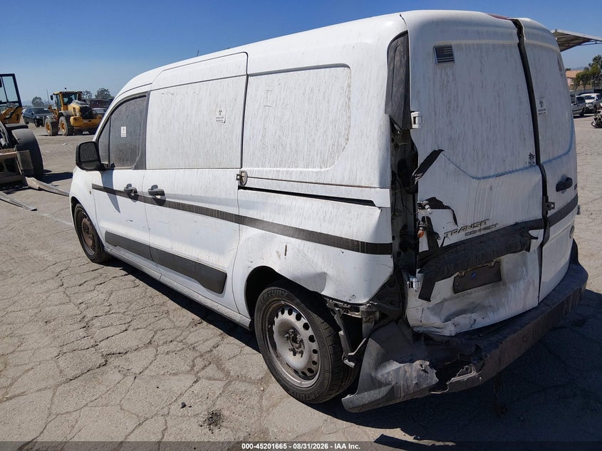 Vin: nm0ls7f73g1265906, lot: 45699393, ford transit connect xlt 20163