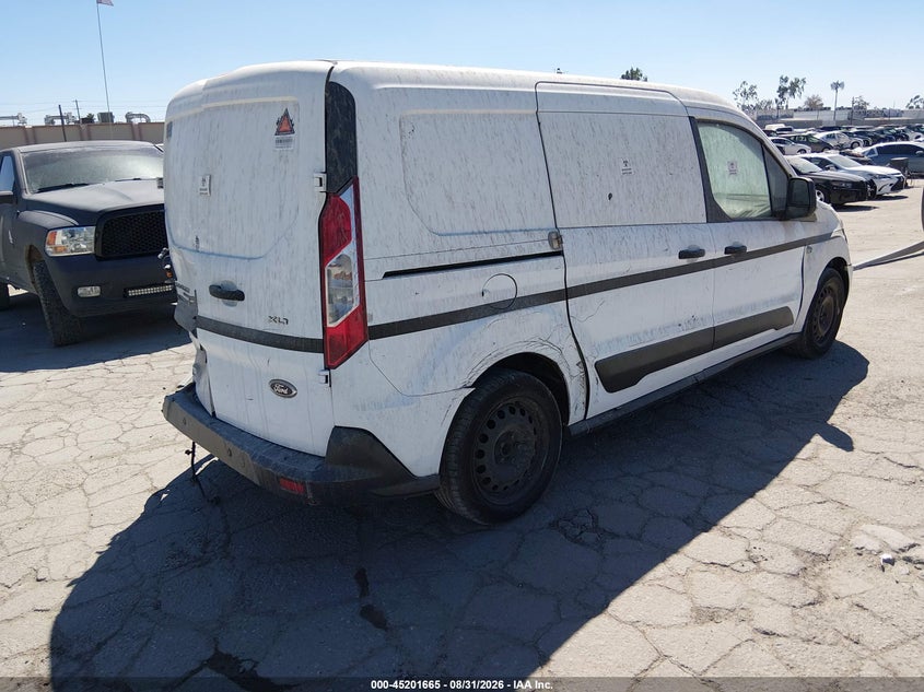 Vin: nm0ls7f73g1265906, lot: 45699393, ford transit connect xlt 20164