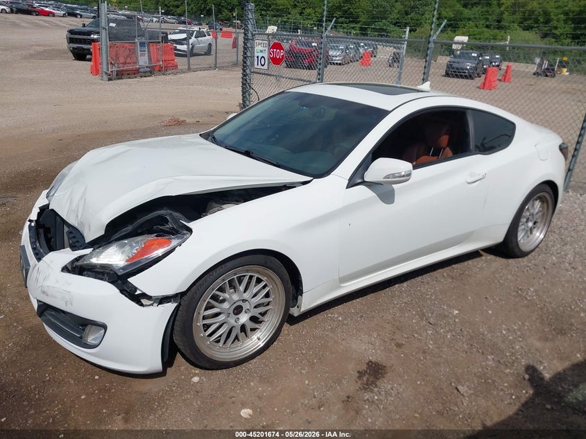 Vin: kmhhu6kh1cu067101, lot: 45699402, hyundai genesis 3.8 grand touring 20122
