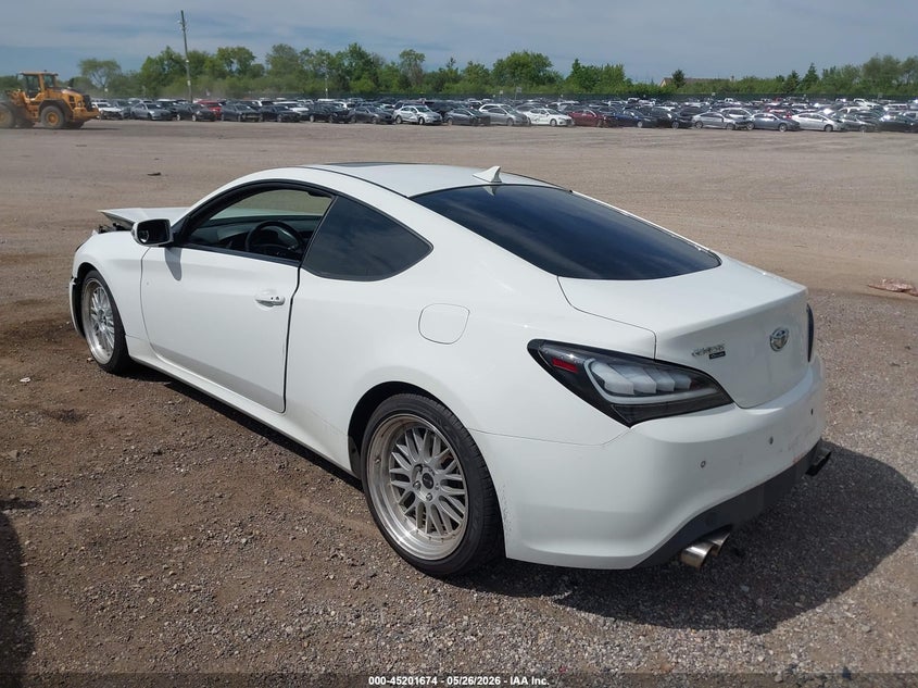 Vin: kmhhu6kh1cu067101, lot: 45699402, hyundai genesis 3.8 grand touring 20123