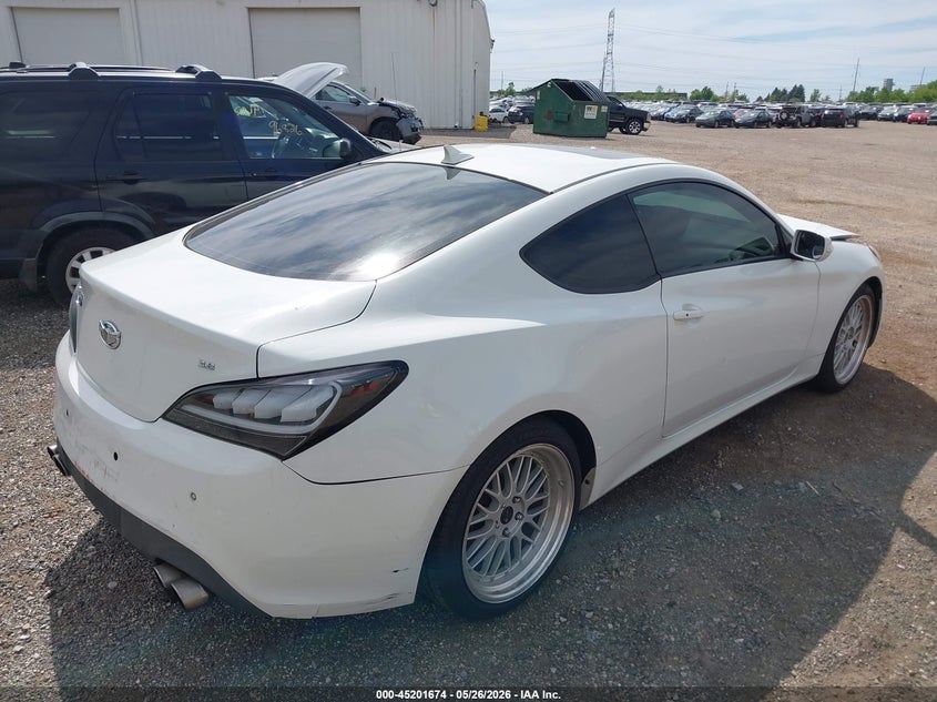 Vin: kmhhu6kh1cu067101, lot: 45699402, hyundai genesis 3.8 grand touring 20124