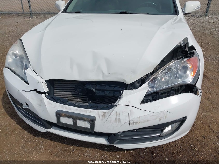 2012 Hyundai Genesis 3.8 Grand Touring VIN: KMHHU6KH1CU067101 Lot: 45201674
