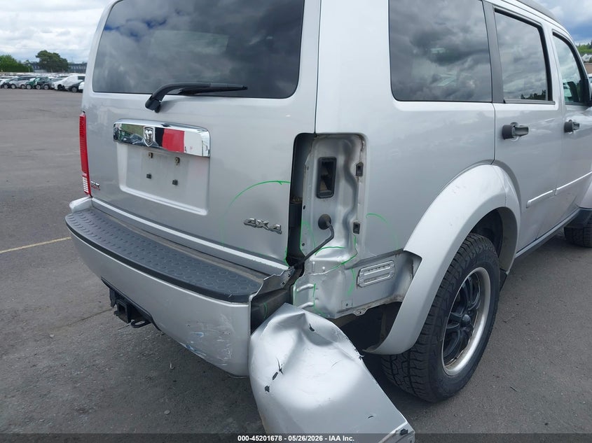 2007 Dodge Nitro Slt/Rt VIN: 1D8GU58K27W677954 Lot: 45201678