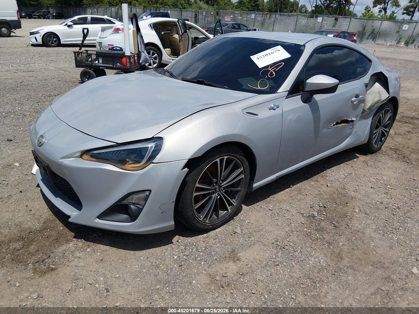 Vin: jf1znaa19d2732990, lot: 45699407, scion fr-s 10 series 20132