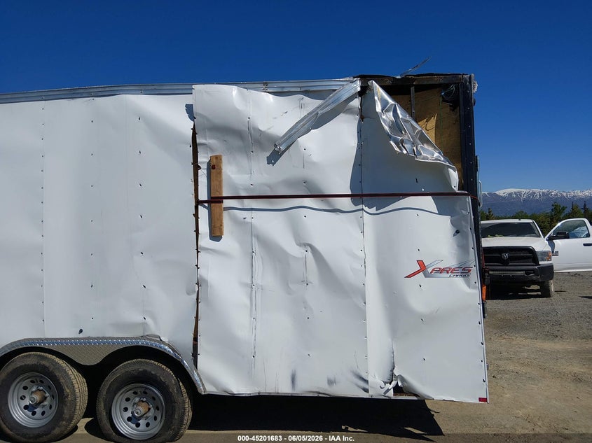 2022 MIRAGE TRAILERS 8.5X24 ENCLOSED CARG (VIN: 5JWWE2421N6300289
