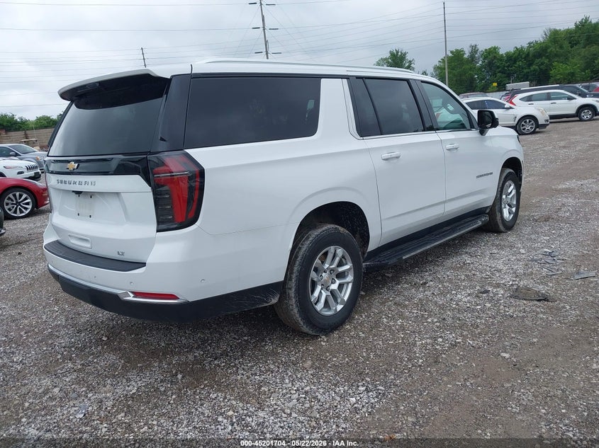 Vin: 1gns6crd1sr235852, lot: 45699432, chevrolet suburban 4wd lt 20254