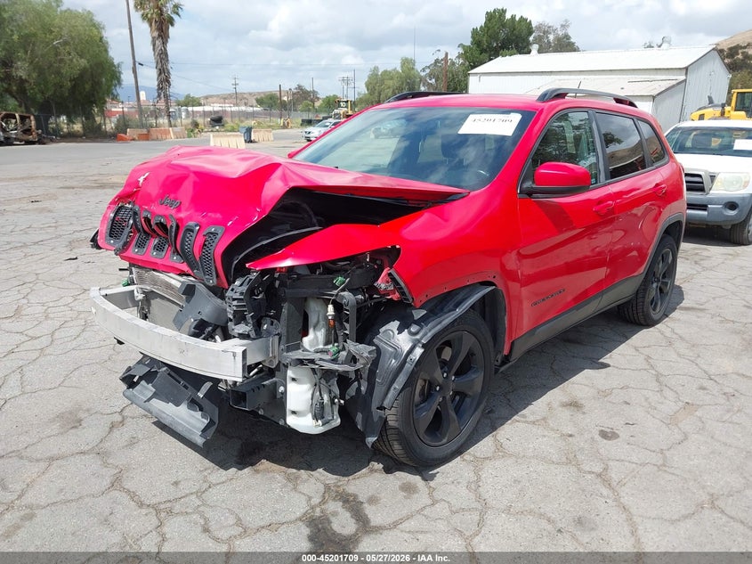 2018 Jeep Cherokee Latitude Fwd 1C4PJLCB4JD620306 photo 1