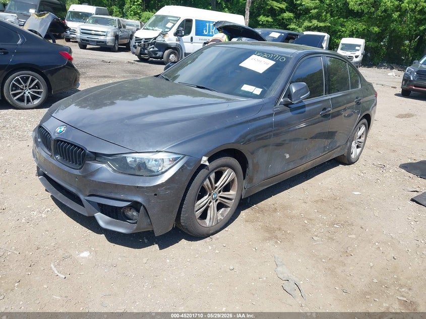 Vin: wba8e3g55gnu00928, lot: 45699439, bmw 328i xdrive 20162