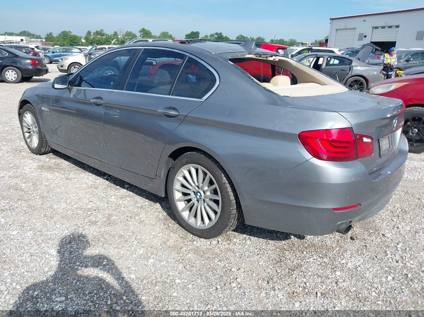 Vin: wbafu7c55bc870386, lot: 45699440, bmw 535i xdrive 20113