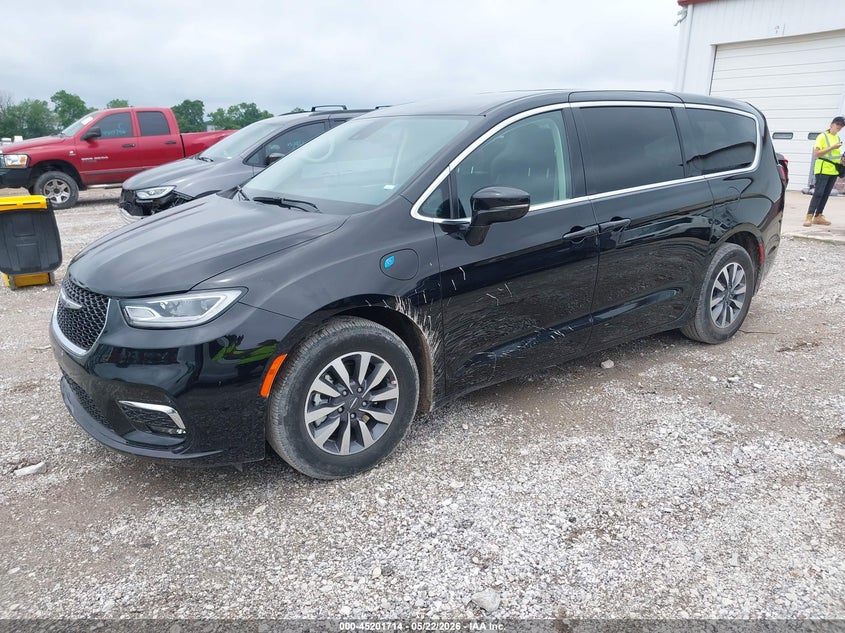 Vin: 2c4rc1s76rr134626, lot: 45699442, chrysler pacifica hybrid select 20242