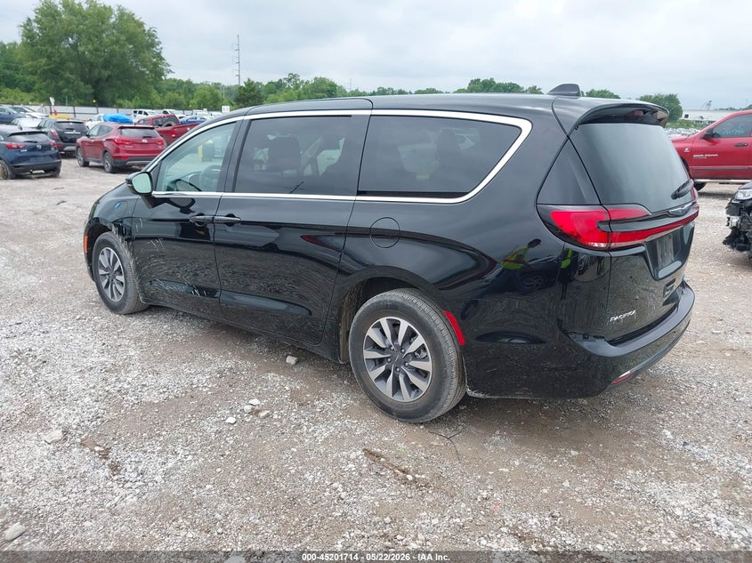 Vin: 2c4rc1s76rr134626, lot: 45699442, chrysler pacifica hybrid select 20243