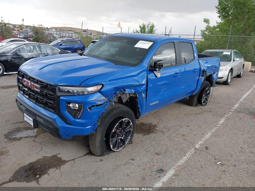 Vin: 1gtp2bek3s1242390, lot: 45699443, gmc canyon 4wd elevation 20252