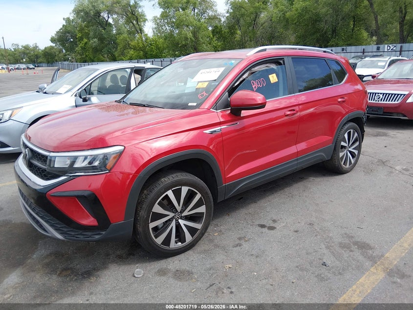 3VVNX7B26PM347477 2023 Volkswagen Taos 1.5t Se photo 1