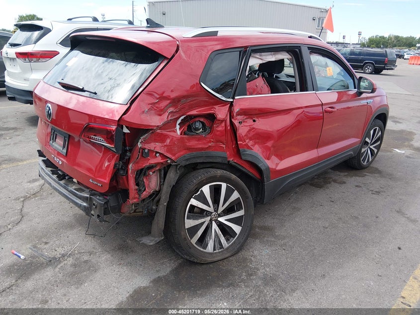 2023 VOLKSWAGEN TAOS auction photo 4