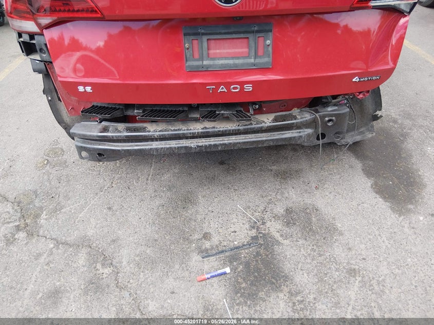 2023 VOLKSWAGEN TAOS auction photo 6