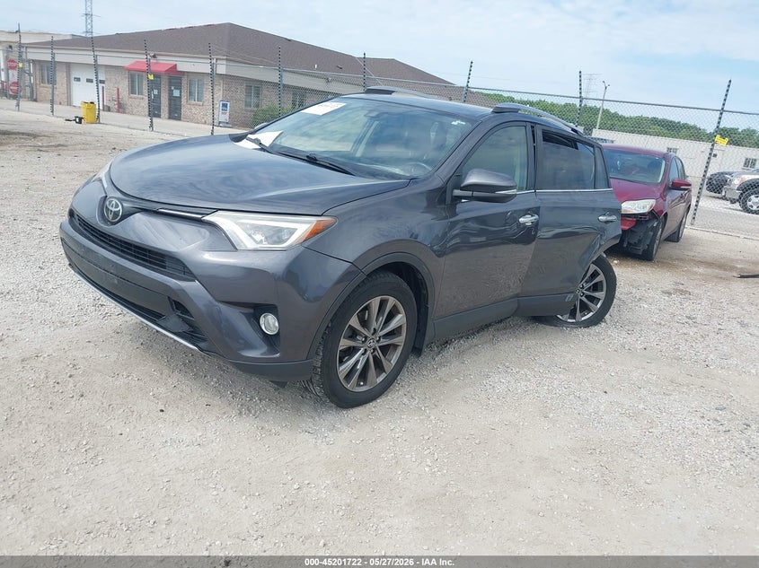 2018 Toyota Rav4 Limited JTMDFREV4JJ204434 photo 1