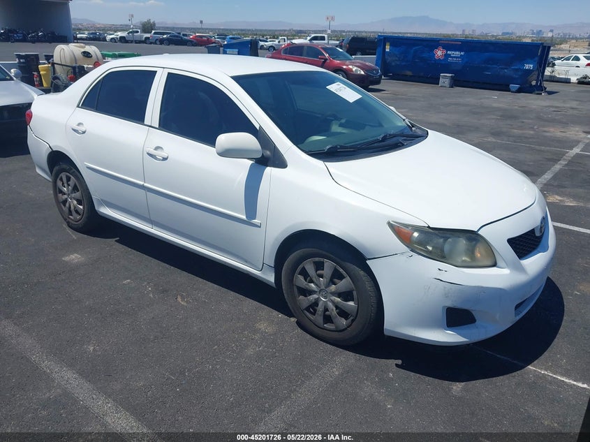 2009 TOYOTA COROLLA auction photo 1