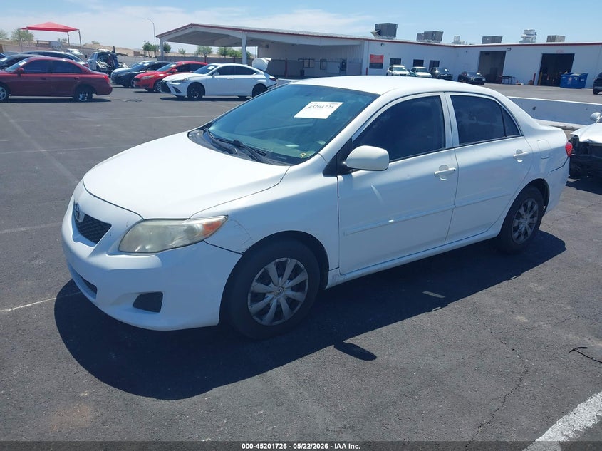 2009 TOYOTA COROLLA auction photo 2
