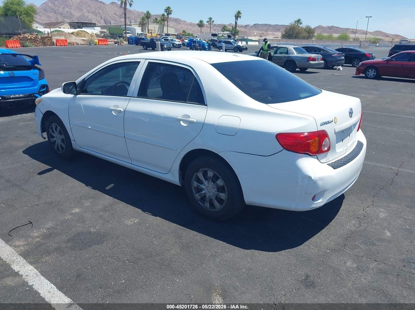 2009 TOYOTA COROLLA auction photo 3