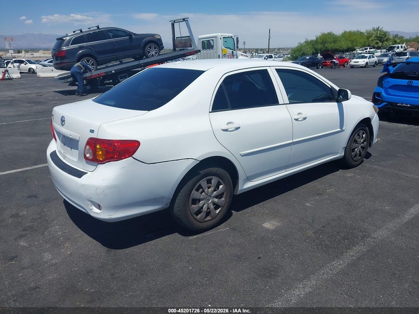 2009 TOYOTA COROLLA auction photo 4