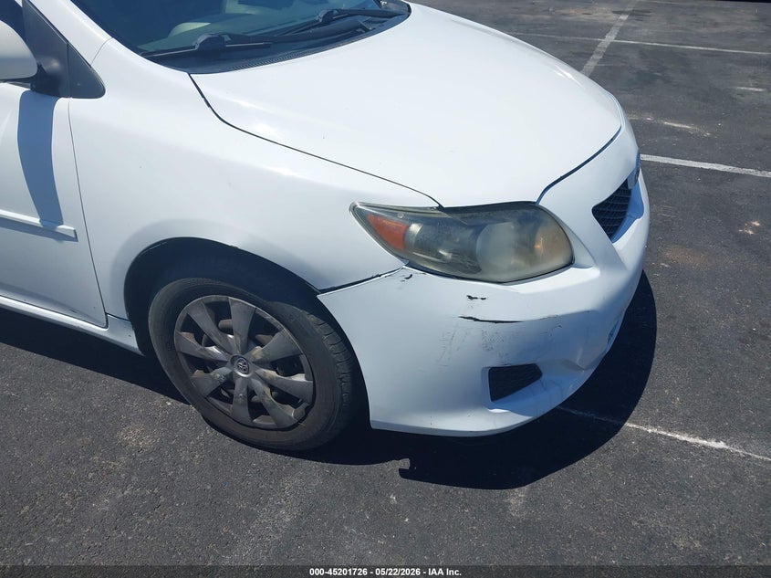 2009 TOYOTA COROLLA auction photo 6