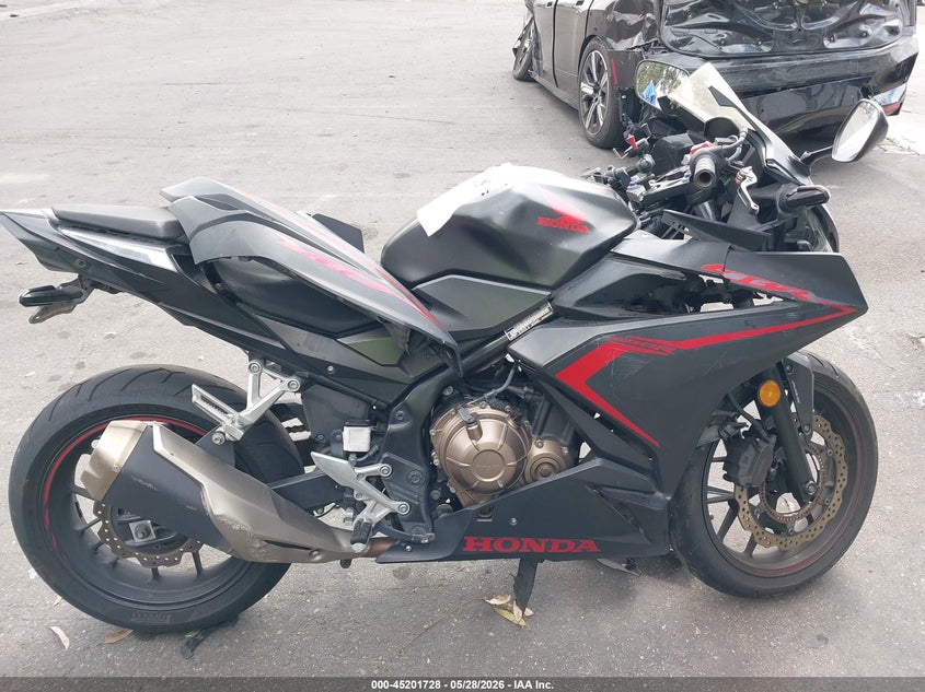 2021 Honda Cbr500 Ra VIN: MLHPC6255M5200296 Lot: 45201728
