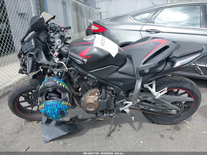 2021 Honda Cbr500 Ra VIN: MLHPC6255M5200296 Lot: 45201728