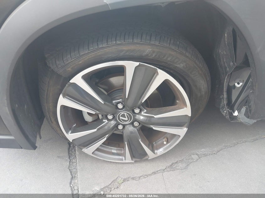 2024 Lexus Ux 250H VIN: JTHX6JBHXR2165592 Lot: 45201732