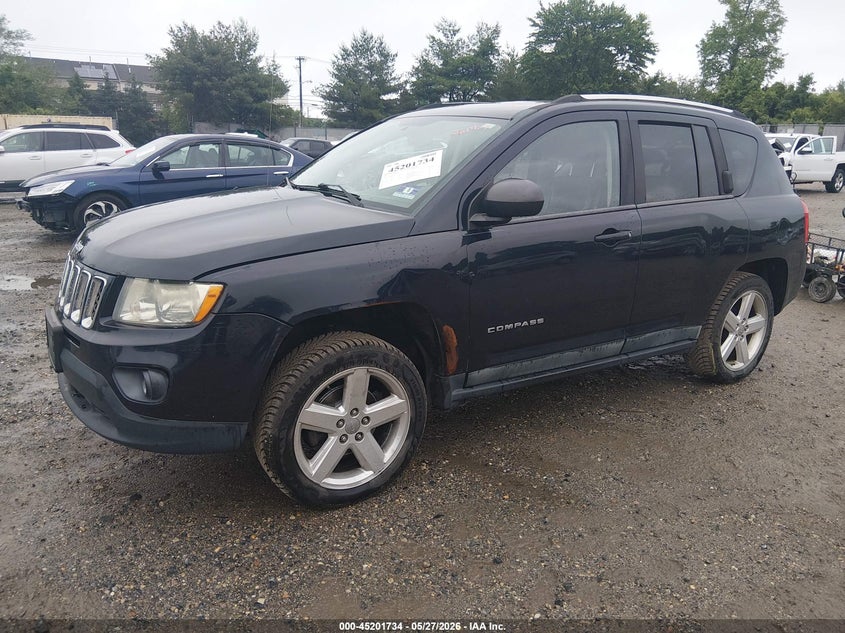 2011 Jeep Compass Limited 1J4NF5FB5BD174260 photo 1