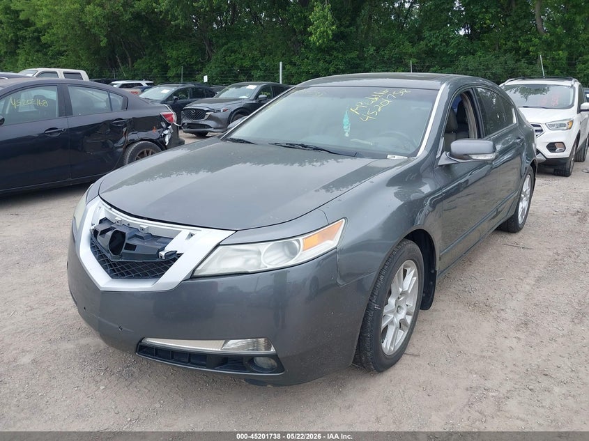 2011 Acura Tl 3.5 VIN: 19UUA8F24BA007439 Lot: 45201738