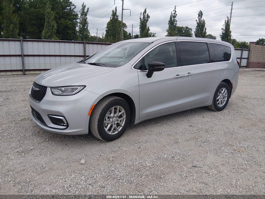 Vin: 2c4rc1bg4tr268395, lot: 45699469, chrysler pacifica select 20262
