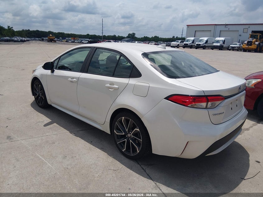 2021 TOYOTA COROLLA auction photo 3