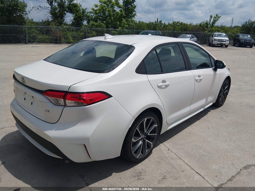 2021 TOYOTA COROLLA auction photo 4