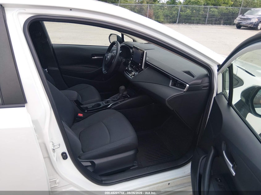 2021 TOYOTA COROLLA auction photo 5