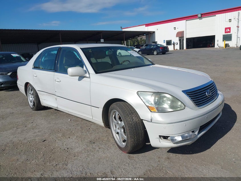 2004 Lexus Ls 430