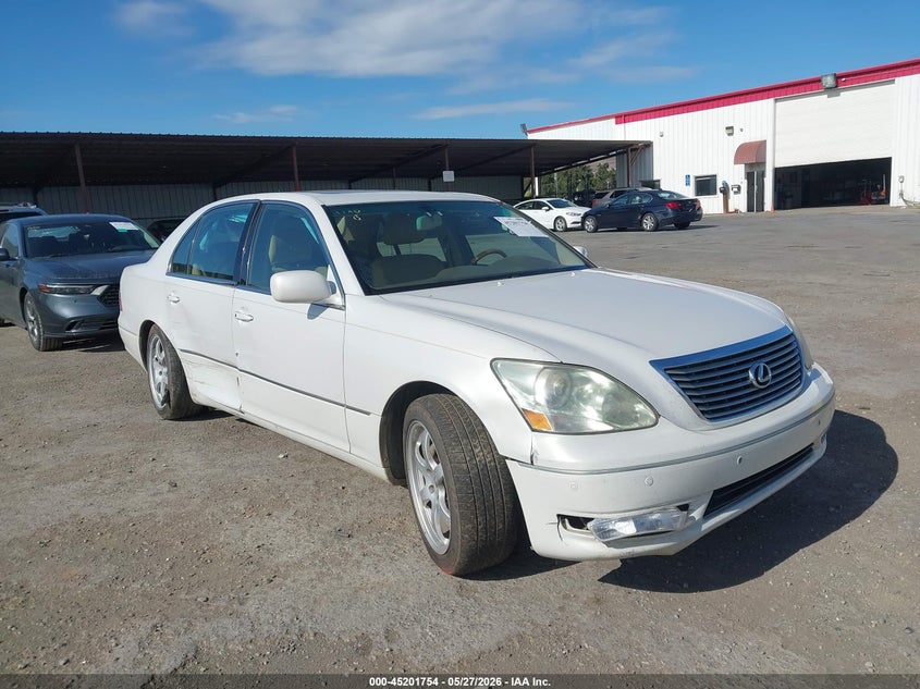 2004 Lexus Ls 430 VIN: JTHBN36F940146537 Lot: 45201754