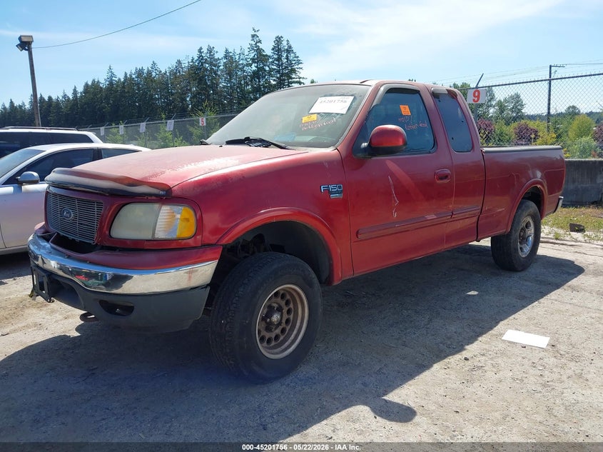 1FTRX18L61KF20555 2001 FORD F-150 LARIAT/XL/XLT photo 1