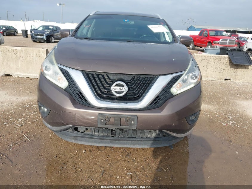 2018 Nissan Murano Platinum VIN: 5N1AZ2MG7JN138731 Lot: 45201759