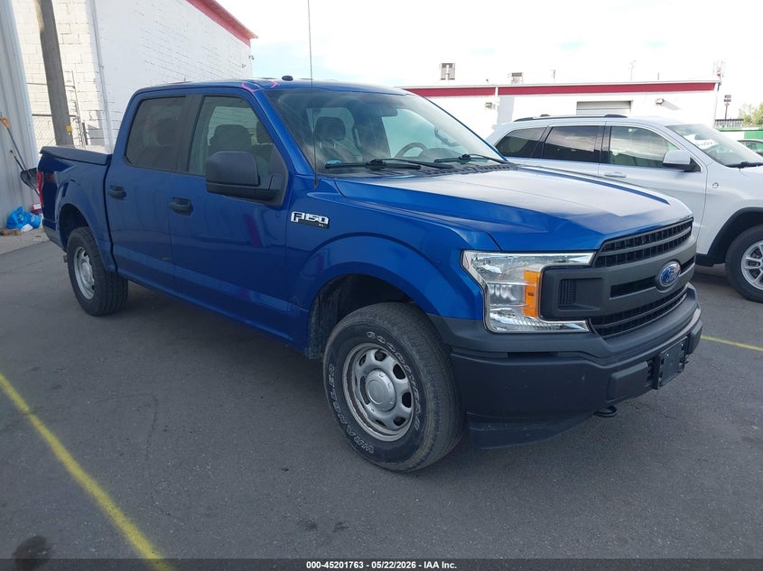 2018 Ford F-150